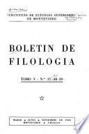 Boletín de filología