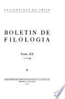 Boletín de filología
