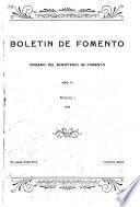 Boletín de fomento