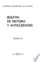 Boletín de historia y antigüedades