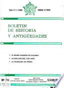 Boletín de historia y antigüedades
