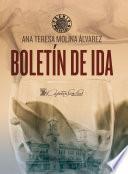 Boletín de ida