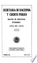 Boletín de impuestos interiores