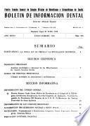 Boletín de información dental