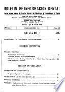 Boletín de información dental