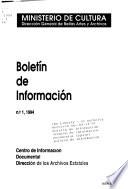 Boletín de información