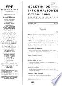 Boletín de informaciones petroleras