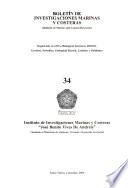 Boletín de investigaciones marinas y costeras