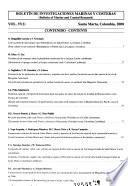 Boletín de investigaciones marinas y costeras
