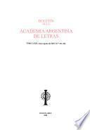 Boletín de la Academia Argentina de Letras