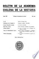 Boletín de la Academia Chilena de la Historia