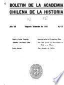 Boletín de la Academia Chilena de la Historia