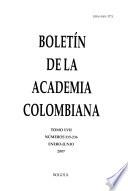Boletín de la Academia Colombiana