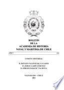 Boletín de la Academia de Historia Naval y Marítima de Chile