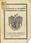 Bolétin de la Academia Hondureña