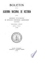 Boletín de la Academia Nacional de Historia antes Sociedad Ecuatoriana de Estudios Históricos Americanos