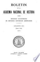 Boletín de la Academia Nacional de Historia