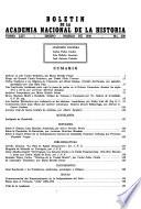 Boletín de la Academia Nacional de la Historia