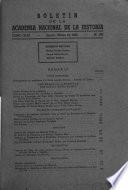 Boletín de la Academia Nacional de la Historia