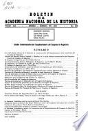 Boletín de la Academia Nacional de la Historia