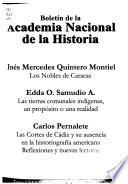 Boletín de la Academia Nacional de la Historia