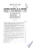 Boletín de la Academia Nacional de la Historia