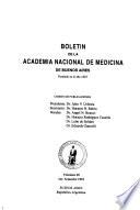 Boletín de la Academia Nacional de Medicina de Buenos Aires