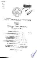 Boletín de la Academia Puertorriqueña de la Historia