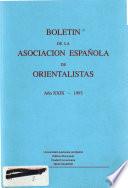 Boletín de la Asociación Española de Orientalistas