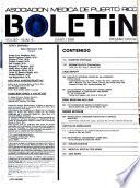 Boletin de la Asociacion Medica de Puerto Rico