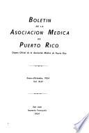 Boletín de la Asociación Médica de Puerto Rico
