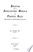 Boletín de la Asociación Médica de Puerto Rico