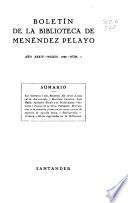 Boletín de la Biblioteca de Menéndez Pelayo