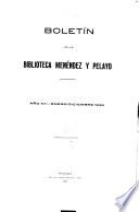 Boletín de la Biblioteca de Menéndez Pelayo