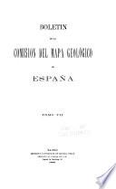 Boletín de la Comisión del Mapa Geológico de España