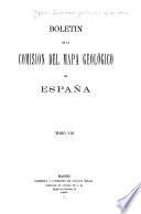 Boletín de la Comisión del Mapa Geológico de España