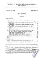 Boletín de la Compañía Administradora del Guano