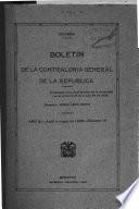 Boletín de la Contraloría General de la República