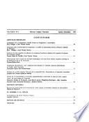 Boletin de la Direccion de Malariologia y Saneamiento Ambiental