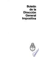 Boletín de la Dirección General Impositiva
