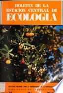 Boletín de la Estación Central de Ecología