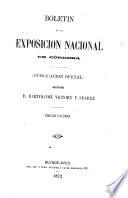 Boletin de la Exposicion Nacional en Córdoba en 1871