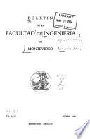 Boletín de la Facultad de Ingeniería y Agrimensura de Montevideo
