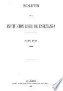 Boletín de la Institución Libre de Enseñanza