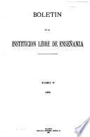 Boletín de la Institución Libre de Enseñanza
