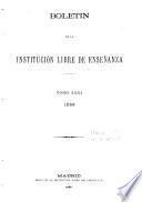 Boletín de la Institución Libre de Enseñanza