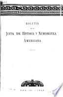 Boletín de la Junta de Historia y Numismática Americana, Buenos Aires