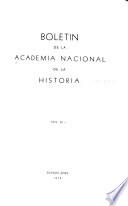 Boletín de la Junta de Historia y Numismática Americana