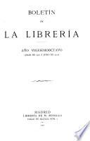 Boletín de la librería