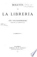 Boletín de la librería